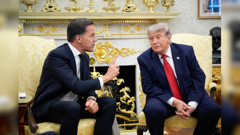 NATO's Rutte Makes Hard Sell To Trump To Ease Iran Strains