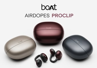 boAt Airdopes ProClip ओपन ईयर ईयरबड लॉन्च, 52 घंटे चलेगी बैटरी, जानें सबकुछ