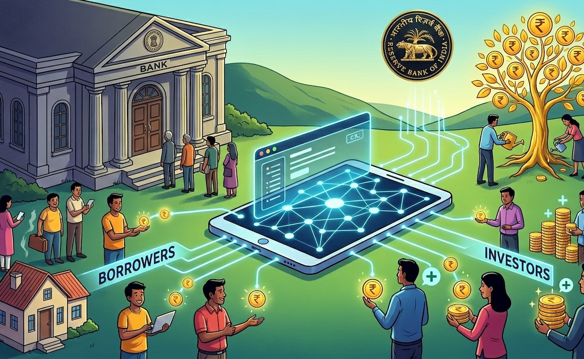 What's P2P Lending? Why Banks, RBI Are Watching This Credit Trend Closely