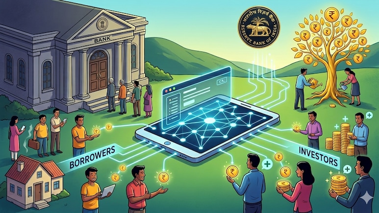 What's P2P Lending? Why Banks, RBI Are Watching This Credit Trend Closely