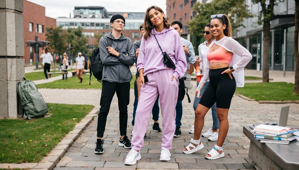 Discover comfortable and stylish college athleisure clothes on Myntra perfect for active Gen Z students.