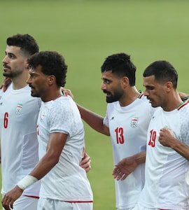 Days Before FIFA World Cup, Iran Players Reveals Effects Of War In Preparations
