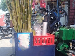 Woman Discovers Sugarcane Vendor Is Influencer With 1.25 Lakh Followers: "No Hardworking Person Is Small"