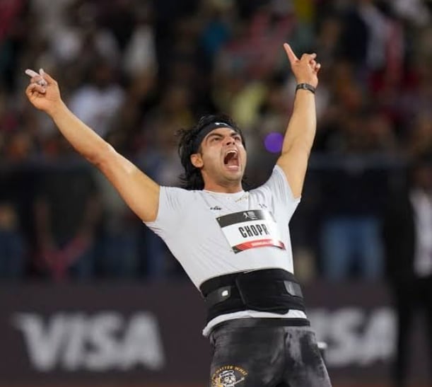 Neeraj Posts On Social Media After 4th-Place Finish At Doha Diamond League