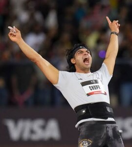 Neeraj Chopra Posts On Social Media After Fourth-Place Finish At Doha Diamond League