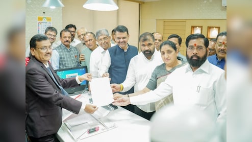 Uddhav Thackeray Suffers Another Blow: UBT MLC Sachin Ahir Joins Shinde's Shiv Sena