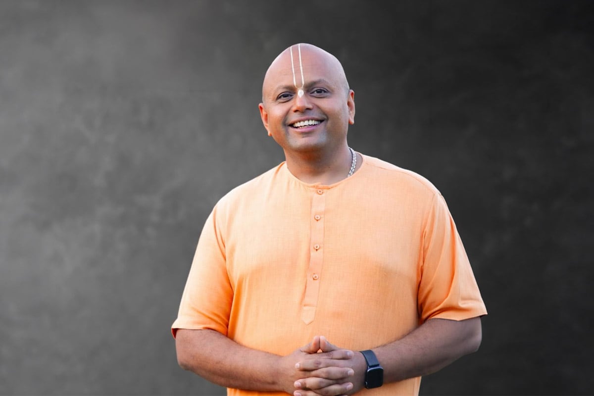 Gaur Gopal Das Reveals the Difference Between a Mistake and a Harmful Pattern