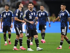 Argentina Wary Of "Very Tough" Cape Verde In FIFA World Cup Last 32