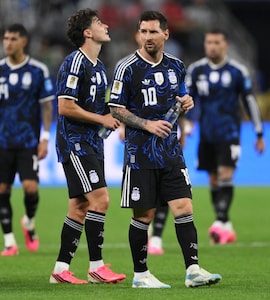 Argentina Wary Of "Very Tough" Cape Verde In FIFA World Cup Last 32