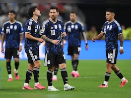 Argentina Wary Of "Very Tough" Cape Verde In FIFA World Cup Last 32