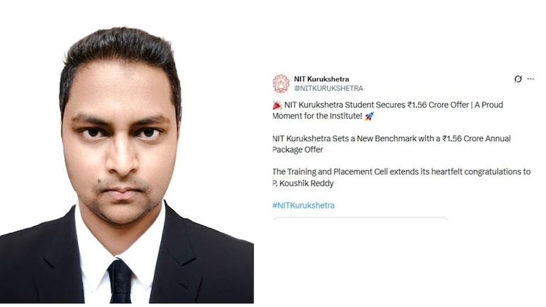 NIT कुरुक्षेत्र के स्टूडेंट ने किया कमाल, मिला 1.56 करोड़ रुपये का पैकेज, जानिए कौन है वो?