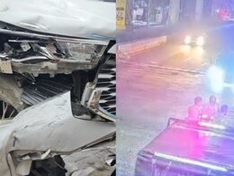 रफ्तार का कहर: मेरठ में इनोवा सवार ने ड्यूटी कर रहे 7 पुलिसवालों को उड़ाया, VIDEO देखकर उड़ जाएंगे होश