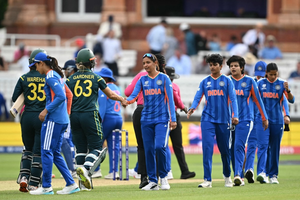Women's T20 WC: Harmanpreet's Heroics In Vain, Aus Dash India's Semi-Final Hopes