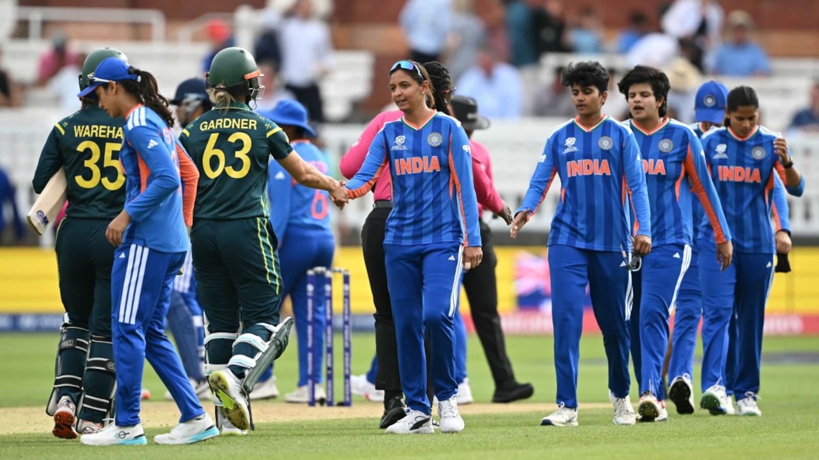 India vs Australia Highlights, Womens T20 World Cup: Harmanpreet Kaurs Heroics In Vain, Australia Dash Indias Semi-Final Hopes