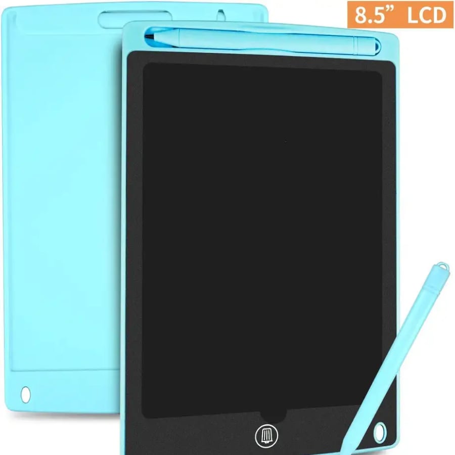 Click here to buy: KOBBET Magic Slate 8.5-inch LCD Writing Tablet with Stylus Pen Drawing