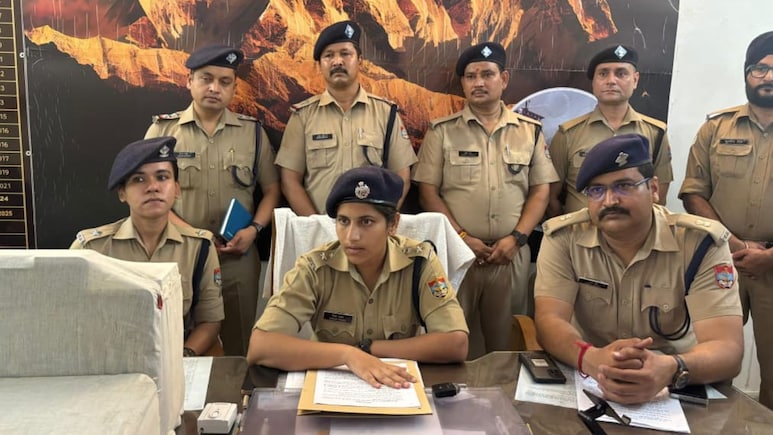 ऑनलाइन पेपर मंगवाकर छापते थे नकली नोट, हरिद्वार में पुल&zwj;िस ने गिरोह के 3 सदस्&zwj;यों को क&zwj;िया गिरफ्तार