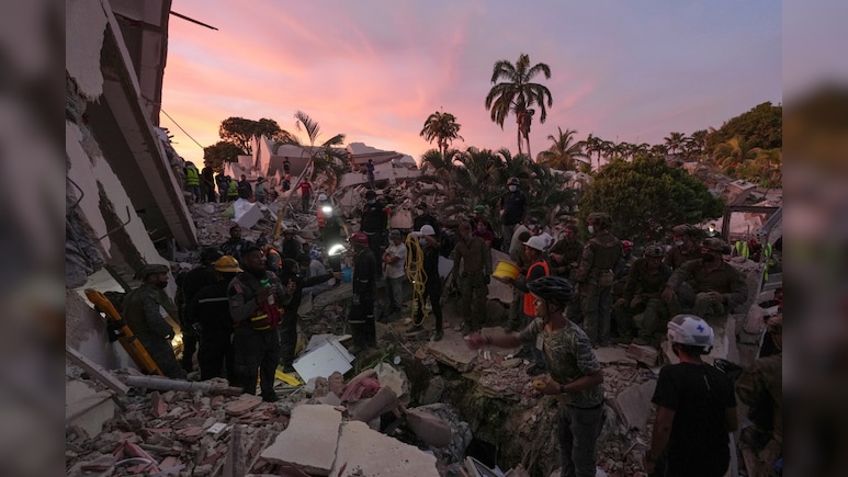 Venezuela Earthquake: Mother, Newborn Survive Under Rubble For 32 Hours, Death Toll Rises To 1,700