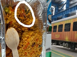 Fly Found In Tejas Express Biryani, Railway Authority Fines Vendor Rs 1 Lakh