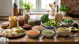 Rajma To Roasted Chana: Nutritionist Reveals 7 Power-Packed Vegetarian Protein Sources