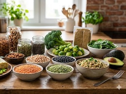 Rajma To Roasted Chana: Nutritionist Reveals 7 Power-Packed Vegetarian Protein Sources