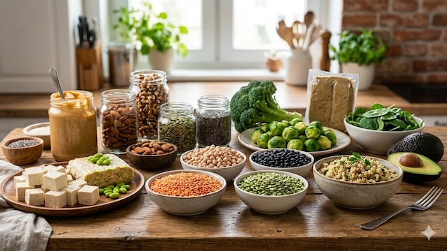 Rajma To Roasted Chana: Nutritionist Reveals 7 Power-Packed Vegetarian Protein Sources