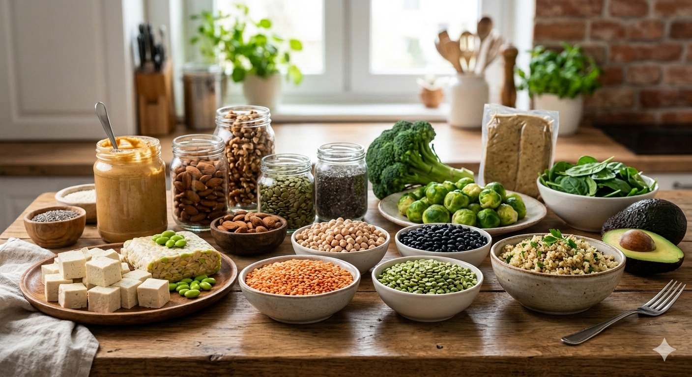 Rajma To Roasted Chana: Nutritionist Reveals 7 Power-Packed Vegetarian Protein Sources