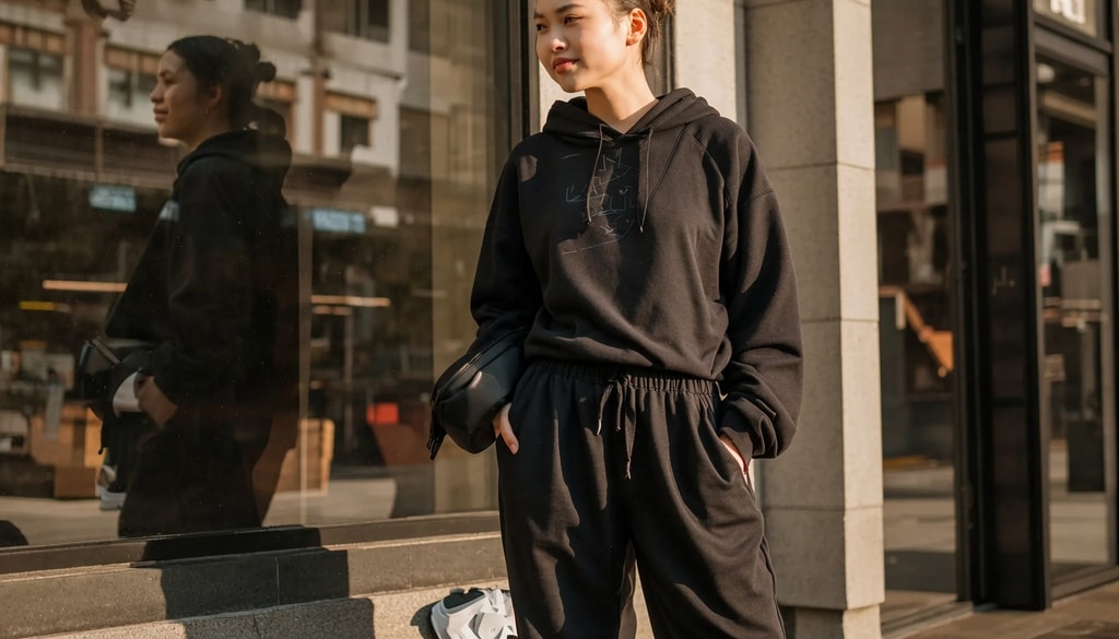 Oversized fits and relaxed co-ords make comfortable loungewear stylish enough to wear almost anywhere.