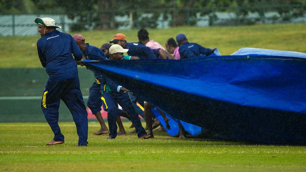 India A vs Afghanistan A LIVE Score, Tri-Nation Series: Trouble For Vaibhav Sooryavanshi's India A As Rain Stops Play vs Afghanistan A