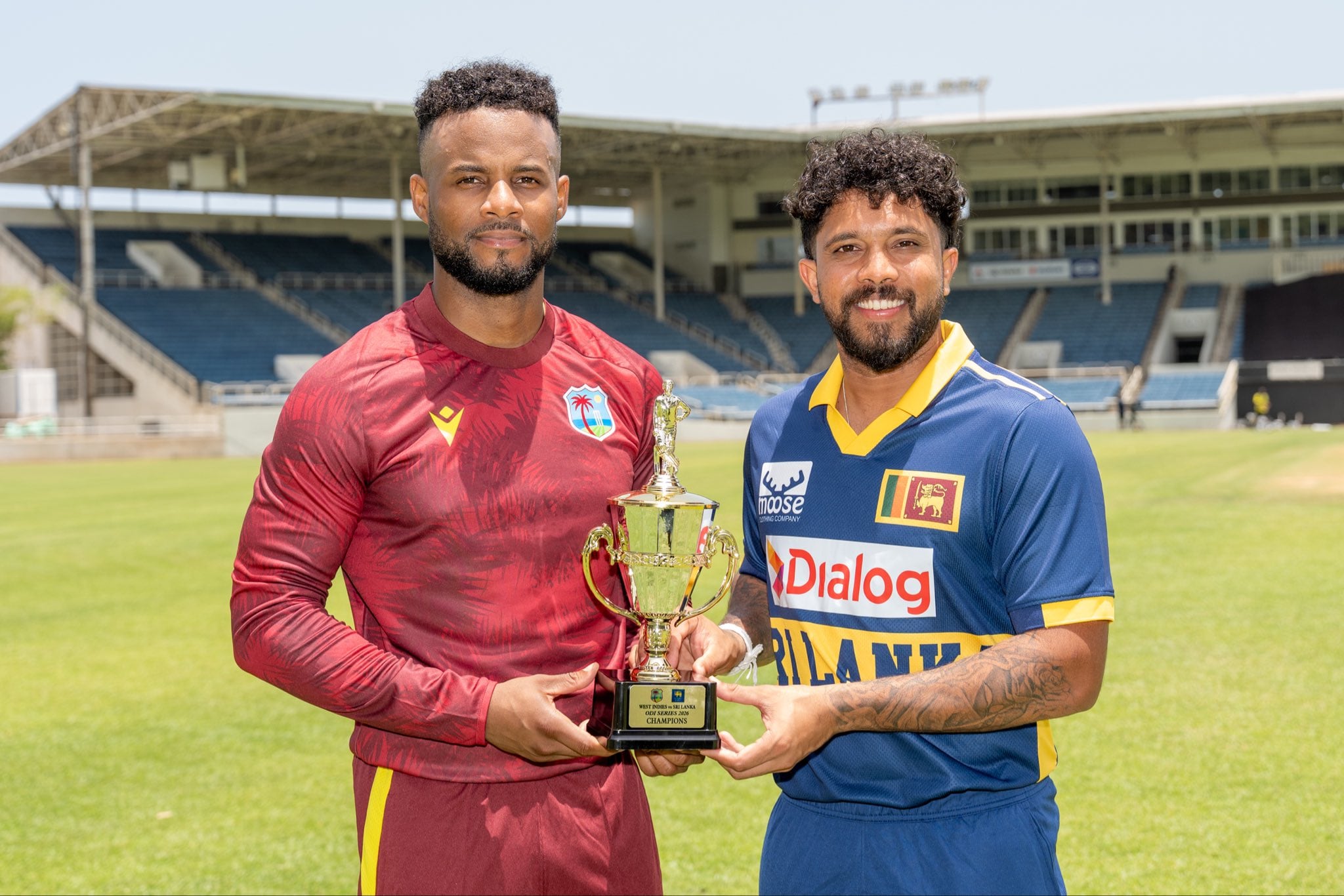 West Indies vs Sri Lanka Live Streaming: How To Watch SL vs WI 1st T20I Live