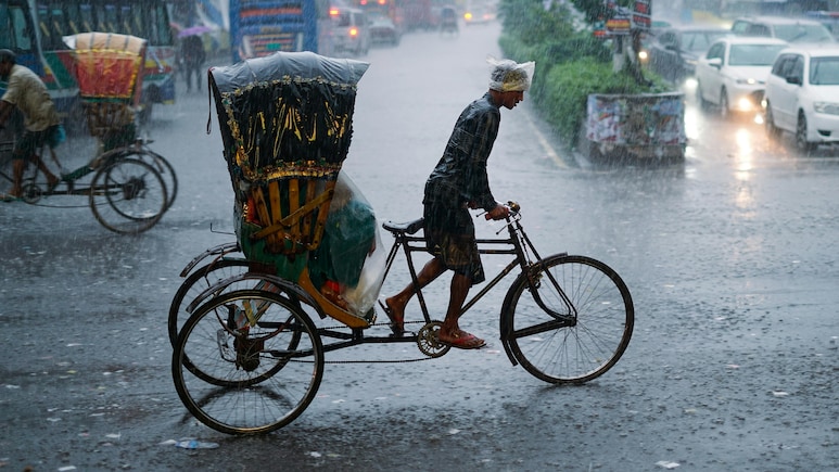 Monsoon Update: IMD Warns Of Hailstorm, Heavy Rains In These States Over Next Five Days