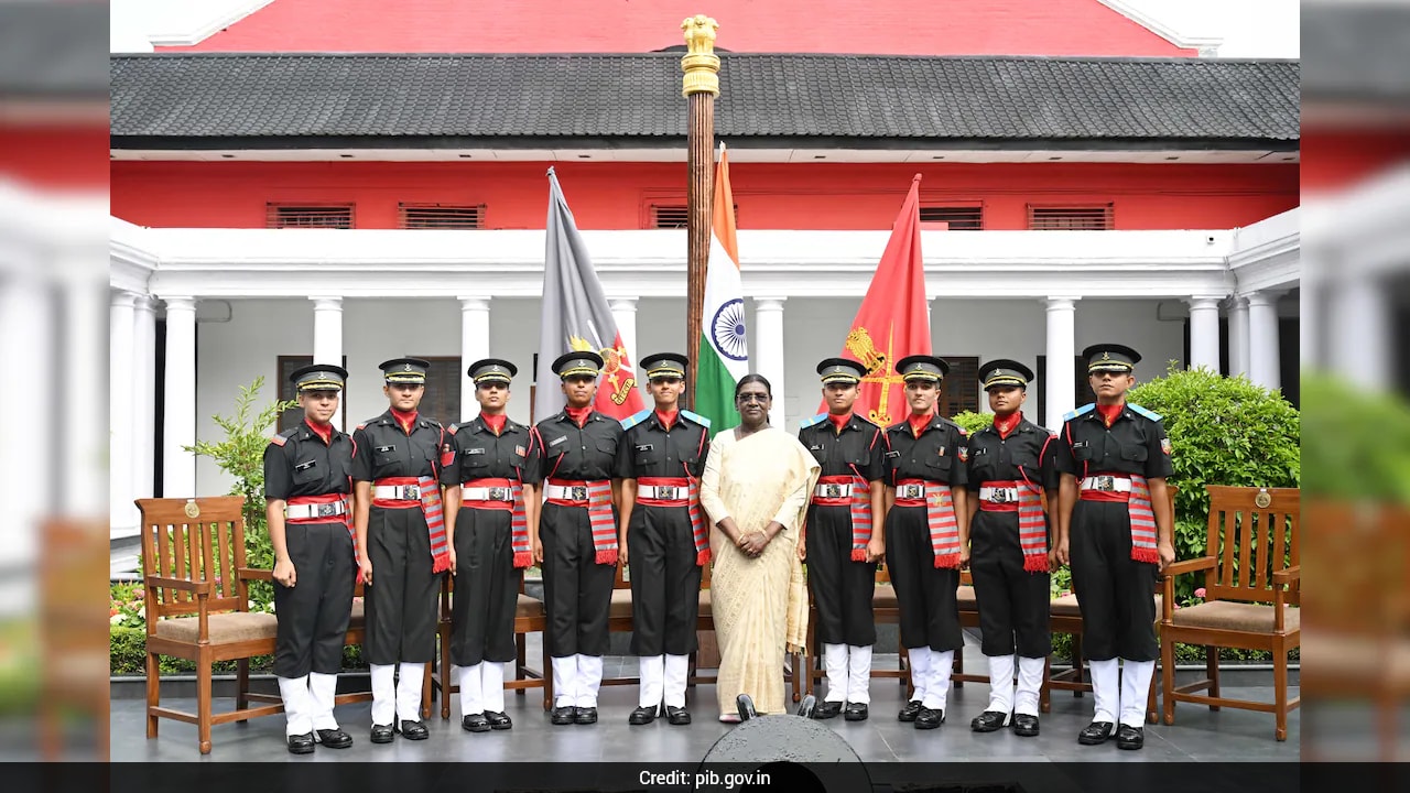First Batch Of Women Cadets Commissioned As Officers In Defence Forces