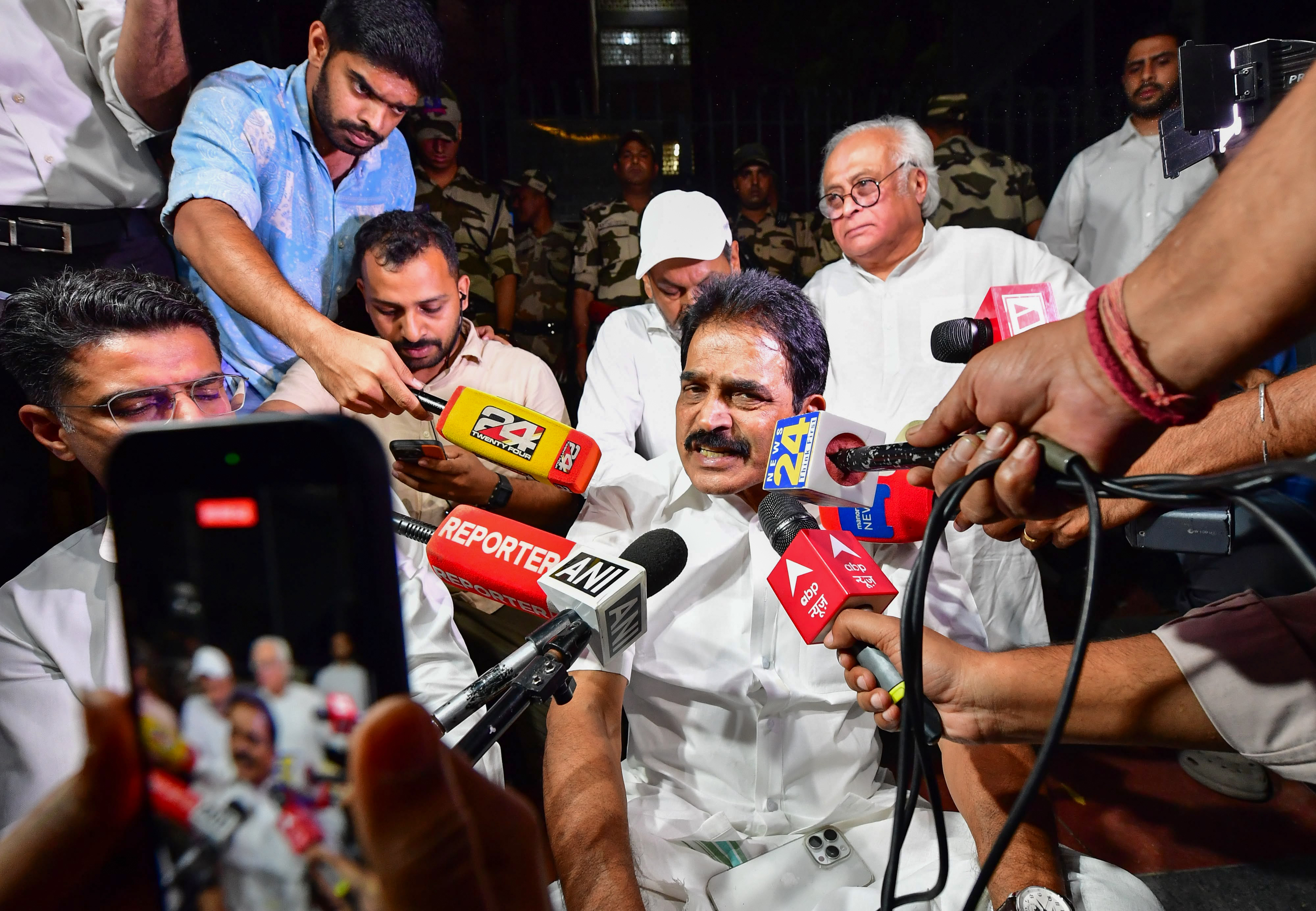 टीएमसी-कांग्रेस के विलय की संभावना नहीं -केसी वेणुगोपाल