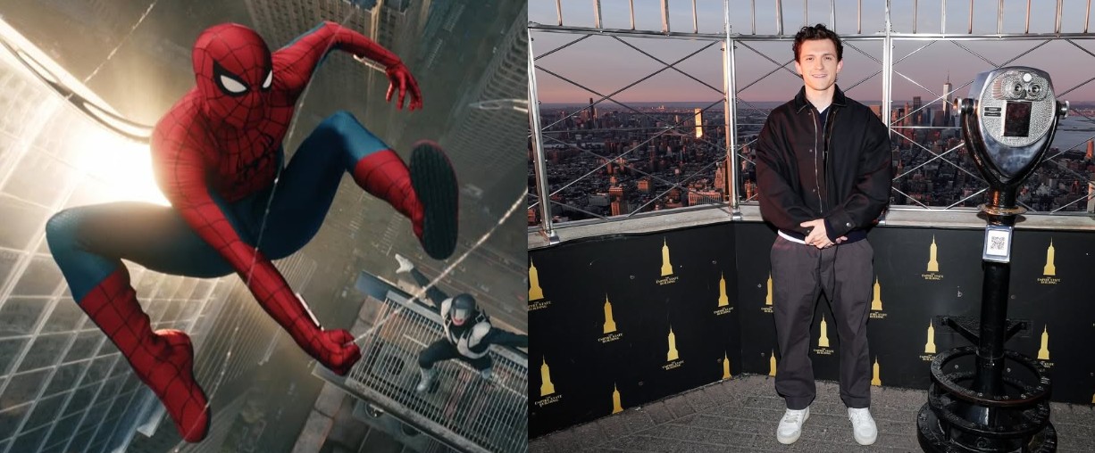 Tom Holland Hints At Passing The Spider Man Torch One Day