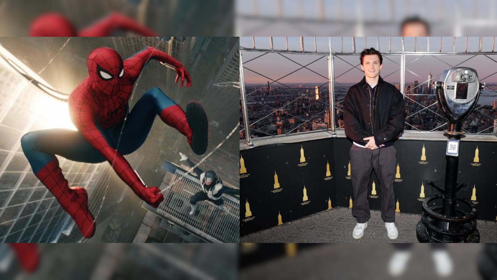 Tom Holland Hints At Passing The Spider Man Torch One Day