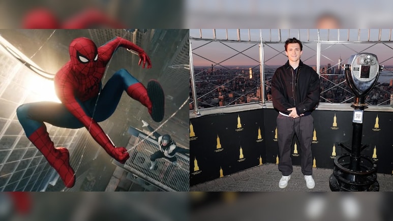 Tom Holland Hints At Passing The Spider Man Torch One Day