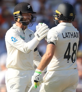 New Zealand Duo Tom Latham, Devon Conway Break 96-Year-Old Record With Stunning Partnership vs England In 3rd Test