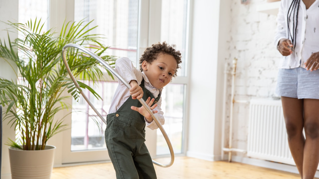 Which hula hoops will you choose for your kids?