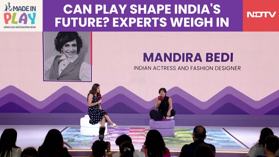 Mandira Bedi On Play And Early Childhood