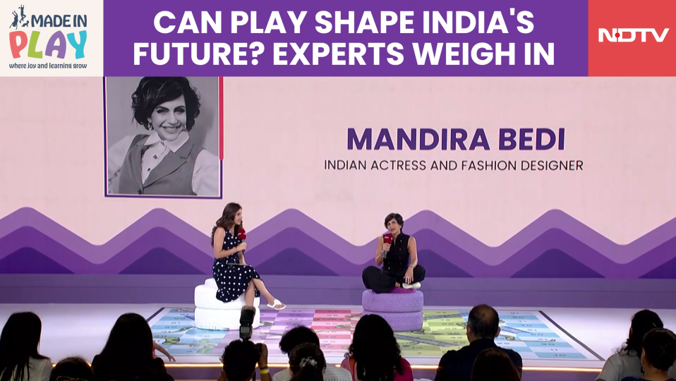 Mandira Bedi On Play And Early Childhood