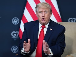 Video: At G7 Summit, Trump Declares "I'm The Boss", Draws Laughter