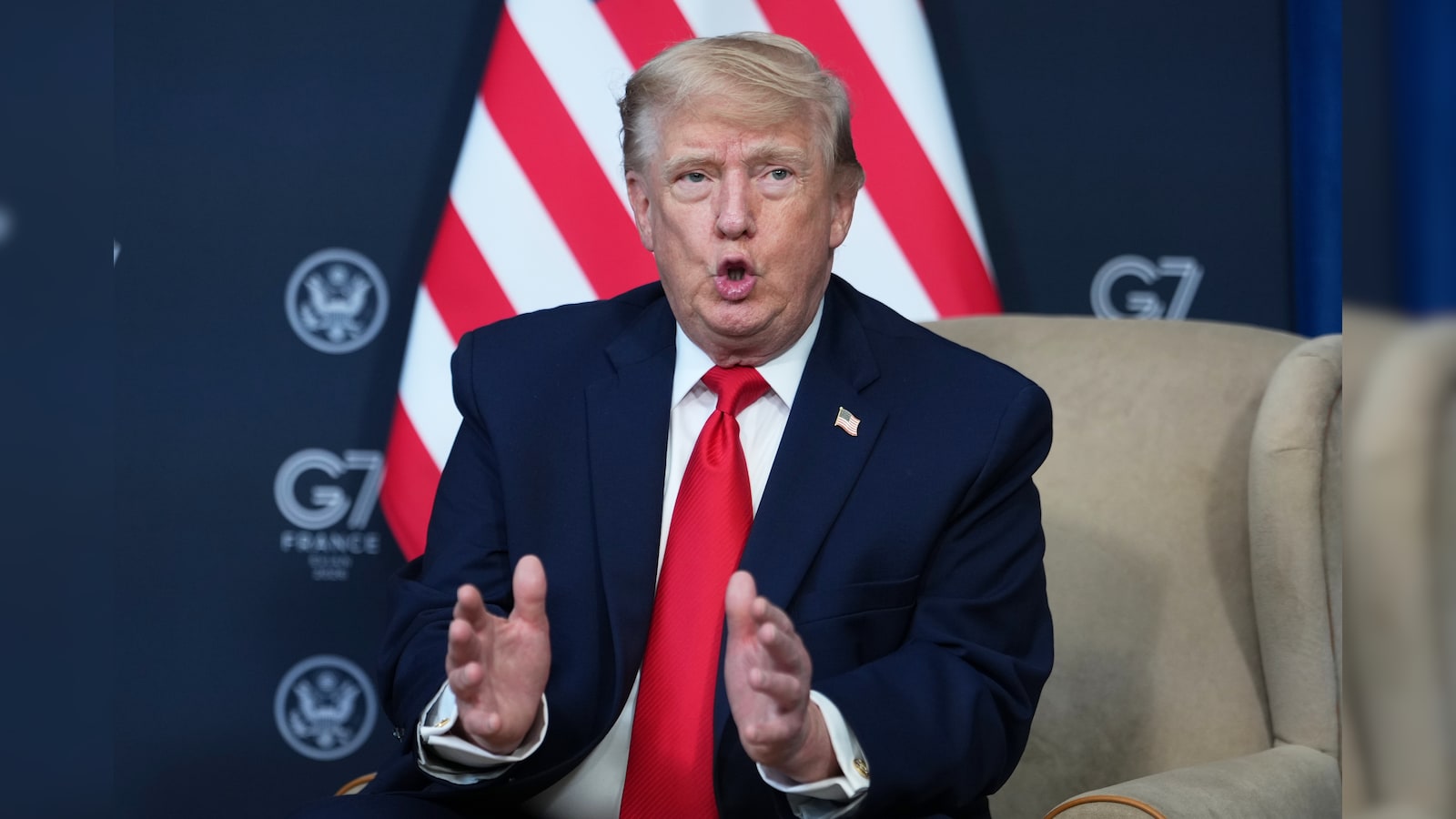 Trump Declares Himself 'The Boss' At G7 Summit, Sparks Laughter Among Leaders — Check Viral Video