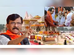 राम मंदिर को दिए 4 किलो चांदी और एक करोड़ रुपए की नहीं मिली रसीद, संजय राउत का बड़ा दावा