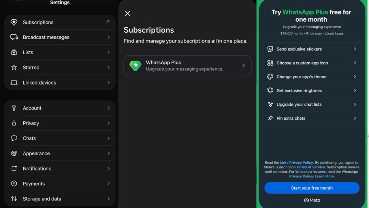 WhatsApp यूजर्स अगर हर महीने देंगे ₹79, तो मिलेंगे ये धांसू फीचर्स! 1 महीना Free भी