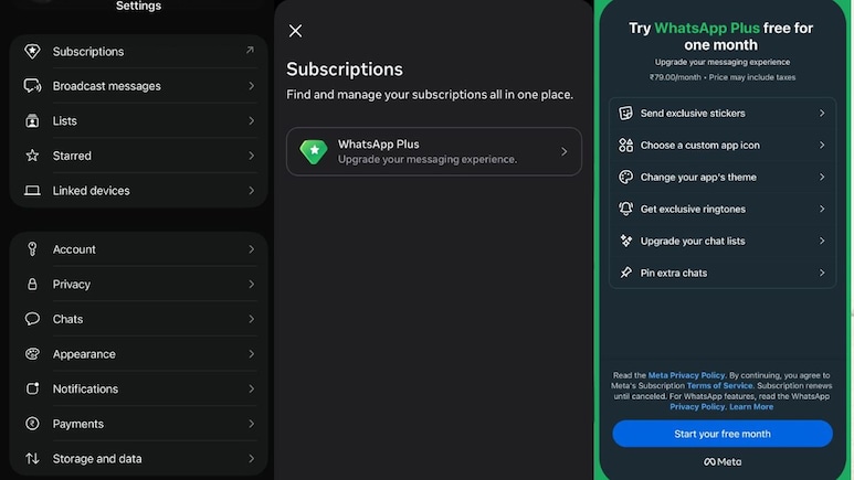 WhatsApp यूजर्स अगर हर महीने देंगे ₹79, तो मिलेंगे ये धांसू फीचर्स! 1 महीना Free भी