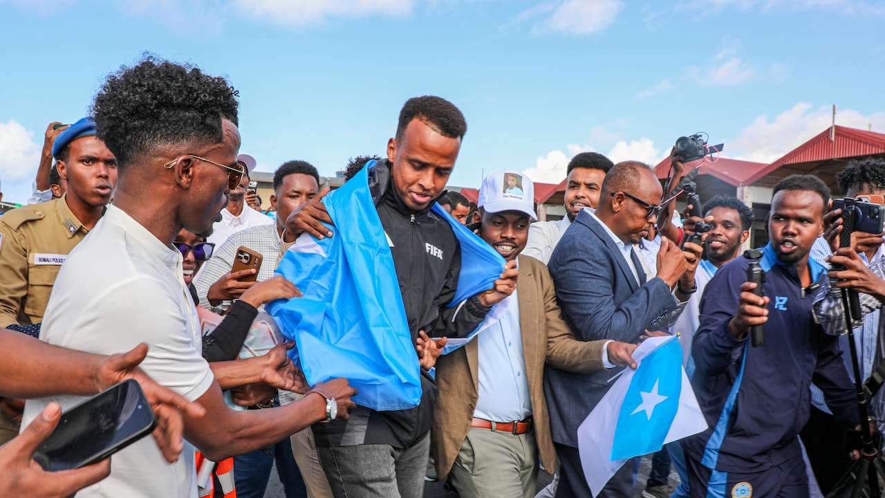 Somalia Referee Omar Artan Calls US FIFA World Cup Visa Denial "Unfortunate"