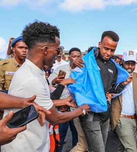 Somalia Referee Omar Artan Calls US FIFA World Cup Visa Denial "Unfortunate"
