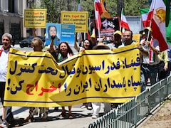 Irans Participation Sparks Protests In Los Angeles; Activists Demand Team Ban From World Cup