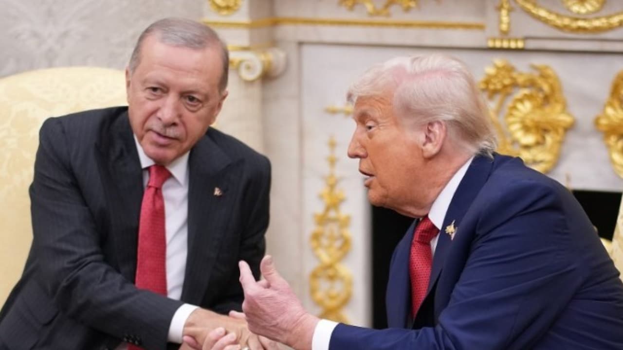 Turkey's Erdogan Urges Trump To Pursue Talks With Iran, Offers Support