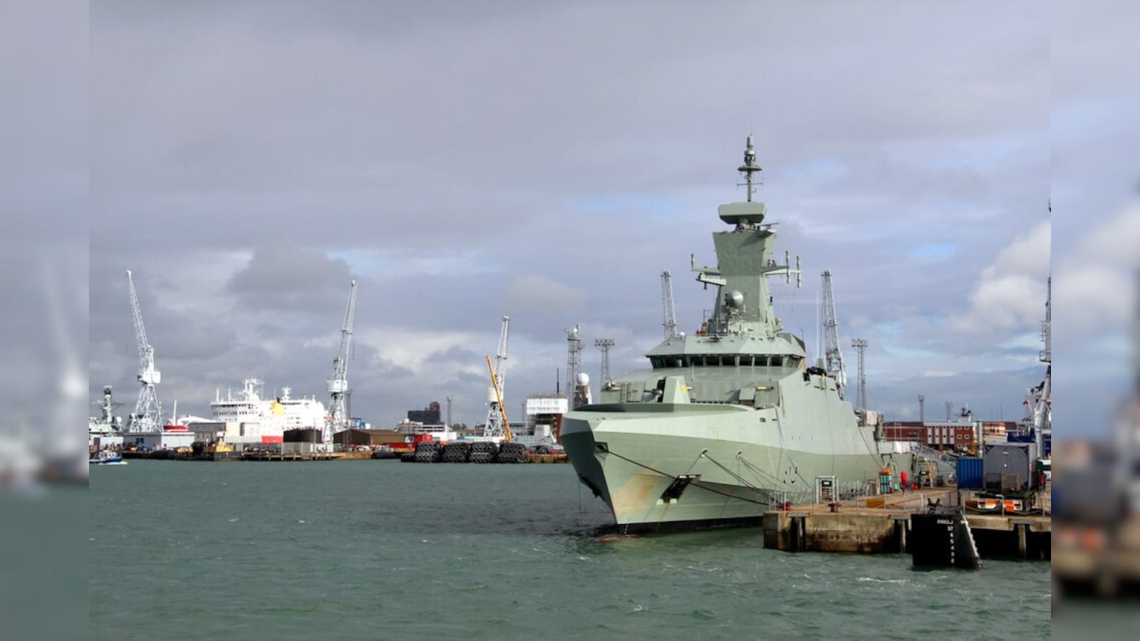 UK Intercepts Russian Shadow Fleet Oil Tanker Attempting To Pass Through English Channel