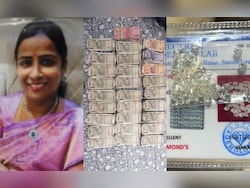 Cash, Diamond, Gold Worth Crores Found At Suspended Hyderabad Official's Home